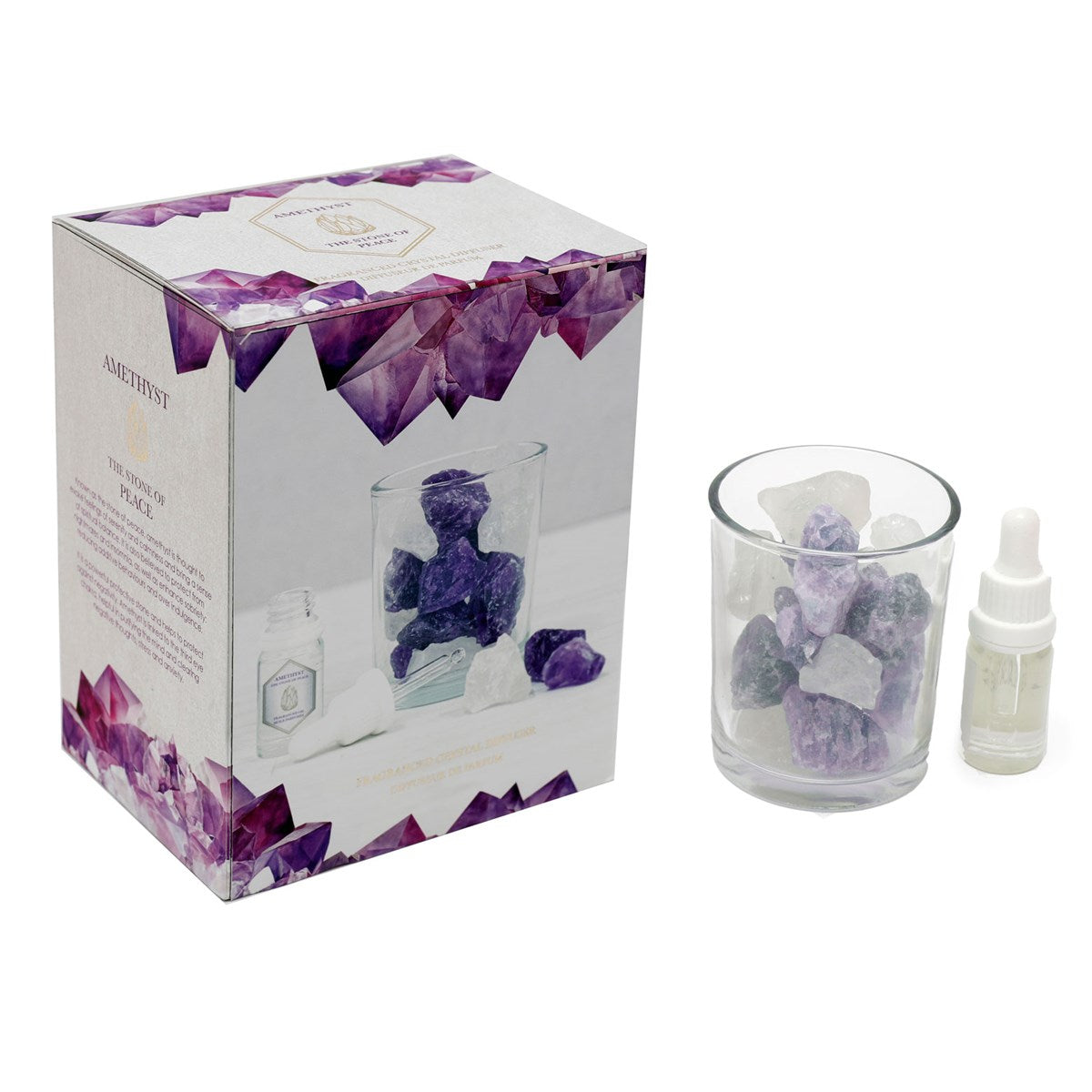 Amethyst diffuser | lavender