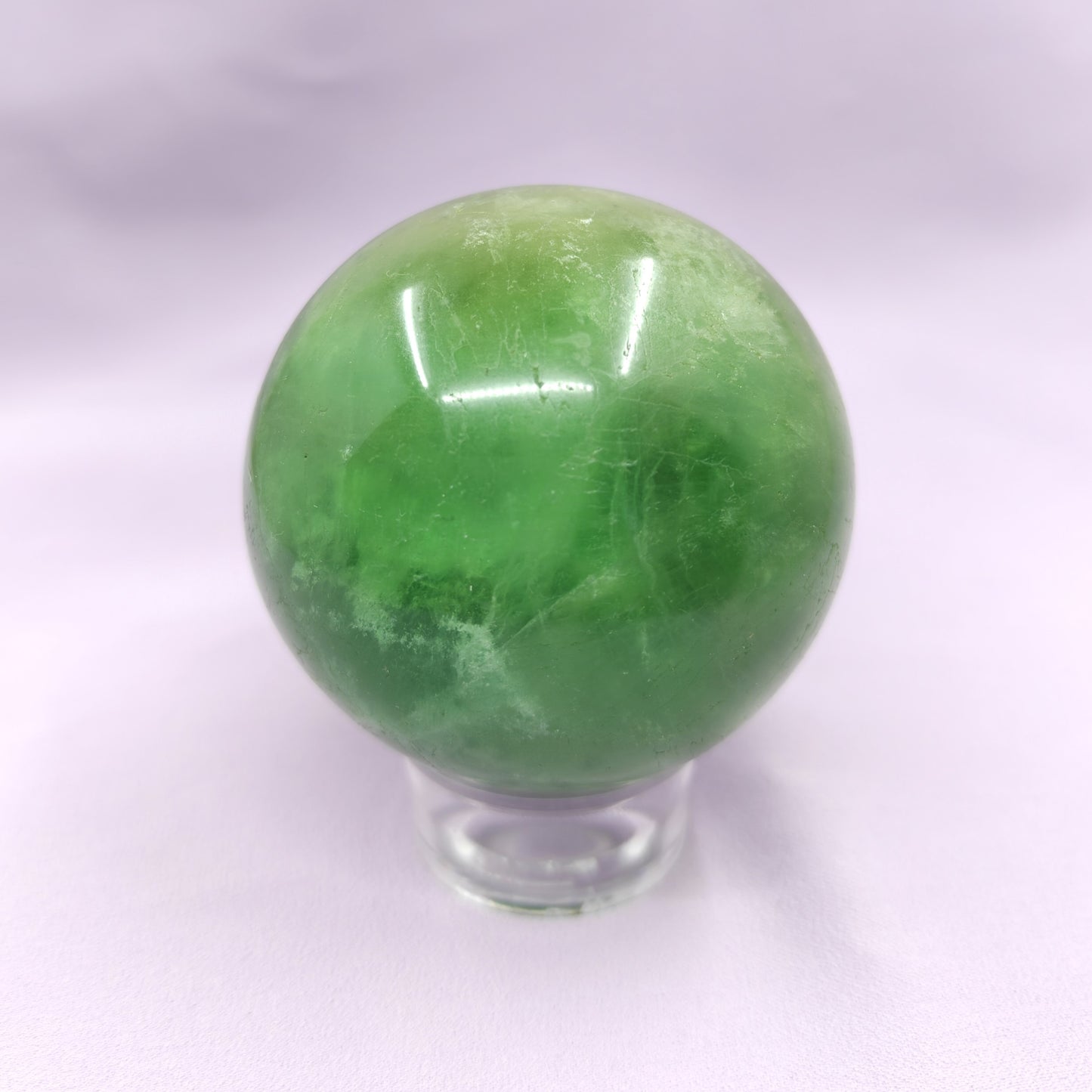 Fluorite crystal sphere