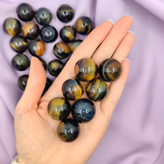 Blue Tiger’s Eye Sphere