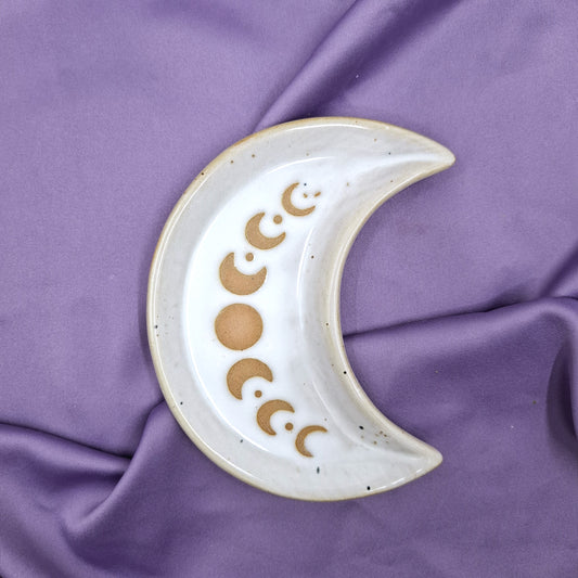 Phases of the Moon Decorative Plate