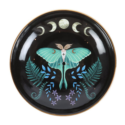 Moth incense holder