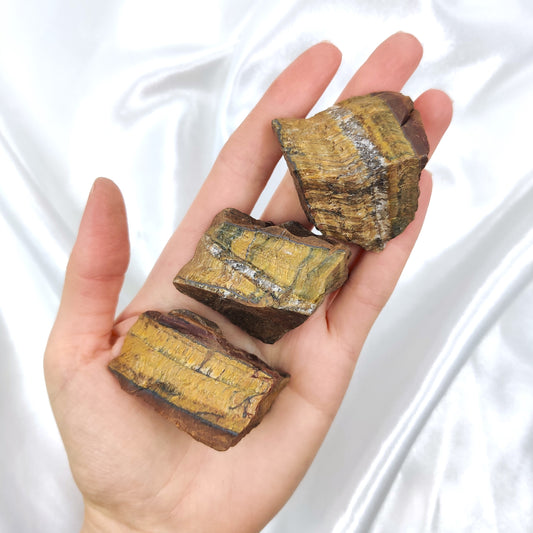 Tiger’s Eye Raw Stone