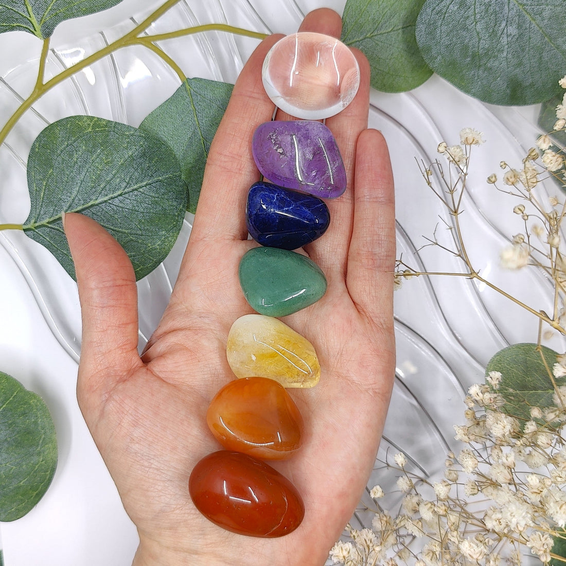 Chakrakivet – mitä 7 chakran kristallit symboloivat?