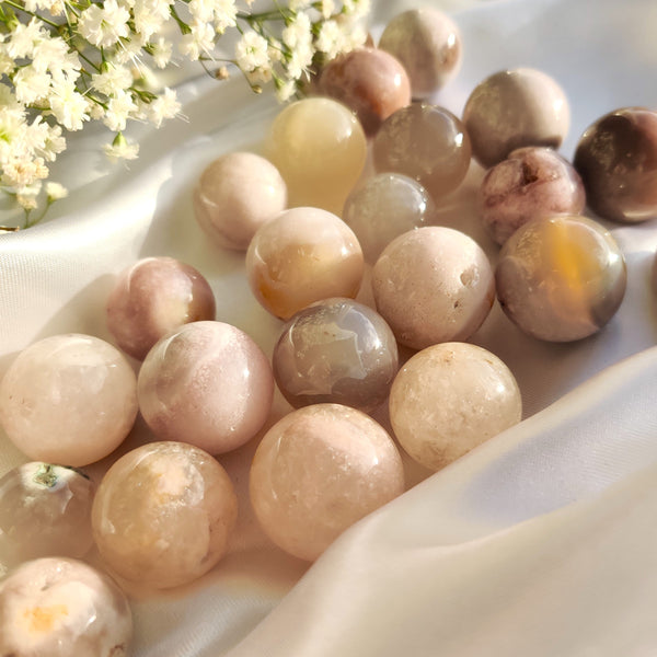 Flower Agate