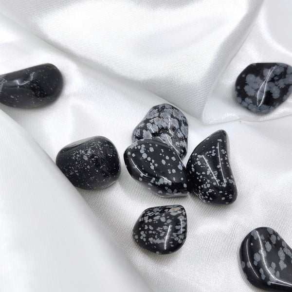Snowflake obsidian