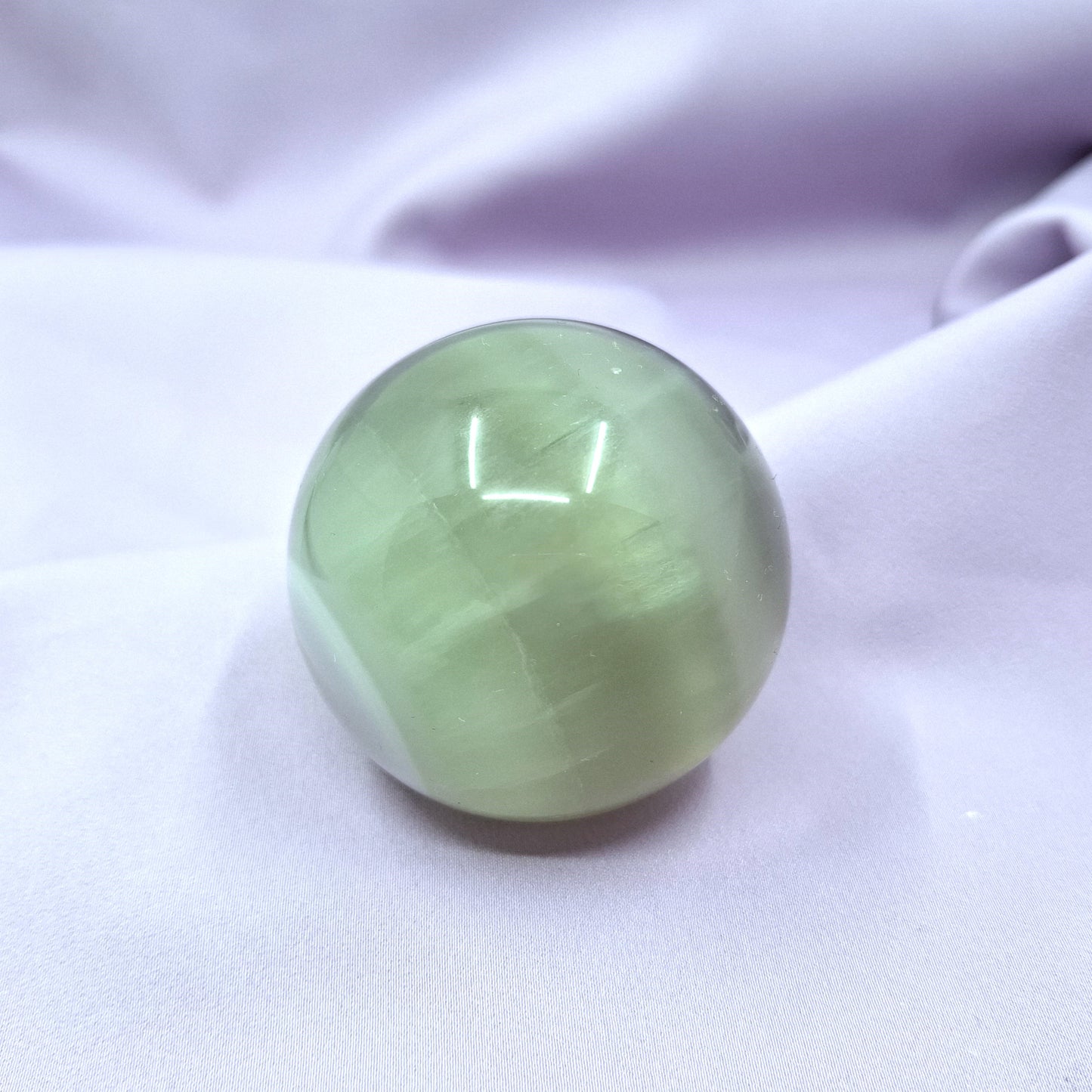 Lavender Fluorite Sphere