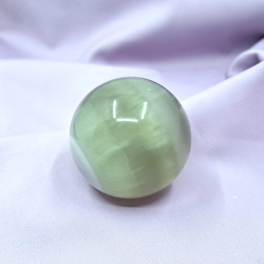 Lavender Fluorite Sphere