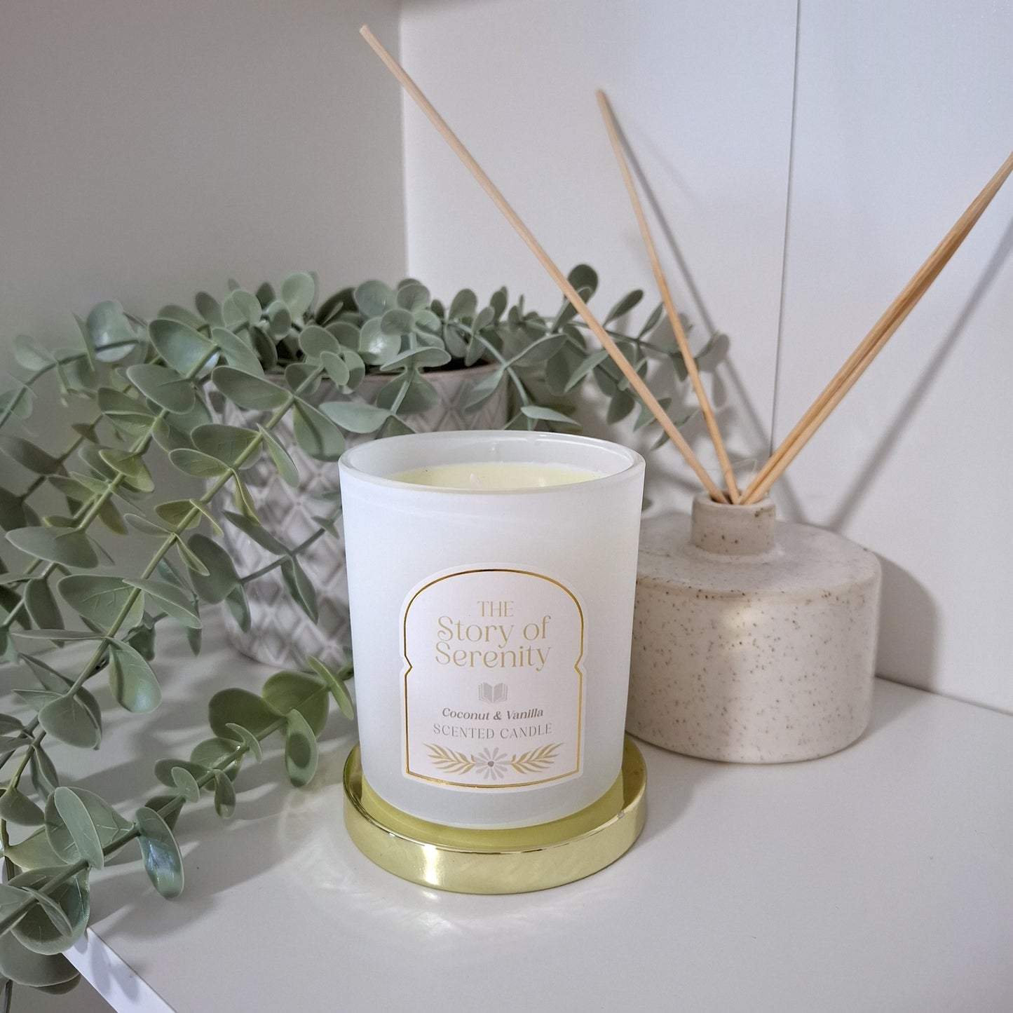 Coconut & Vanilla Candle
