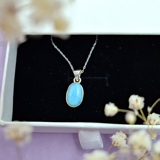 Larimar Pendant