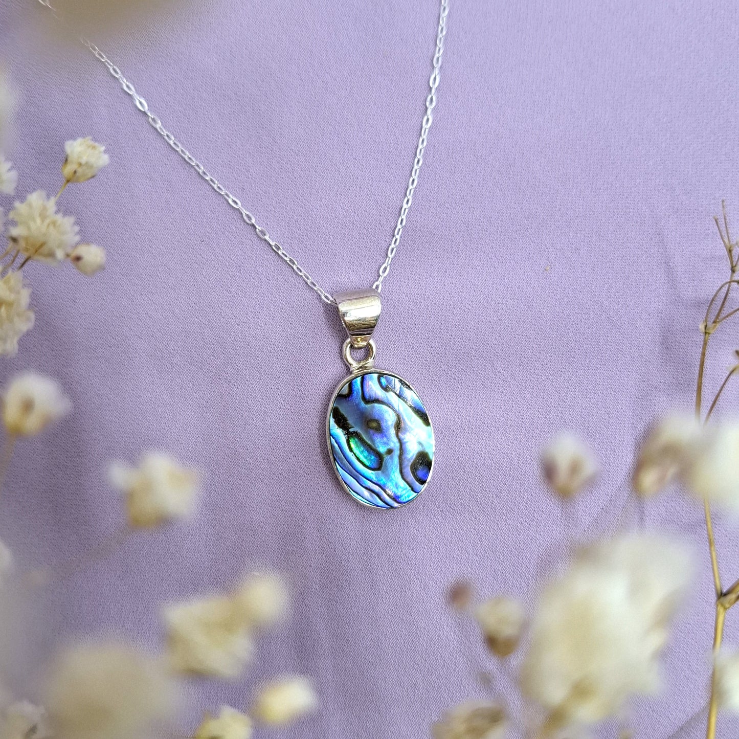 Abalone Shell Pendant