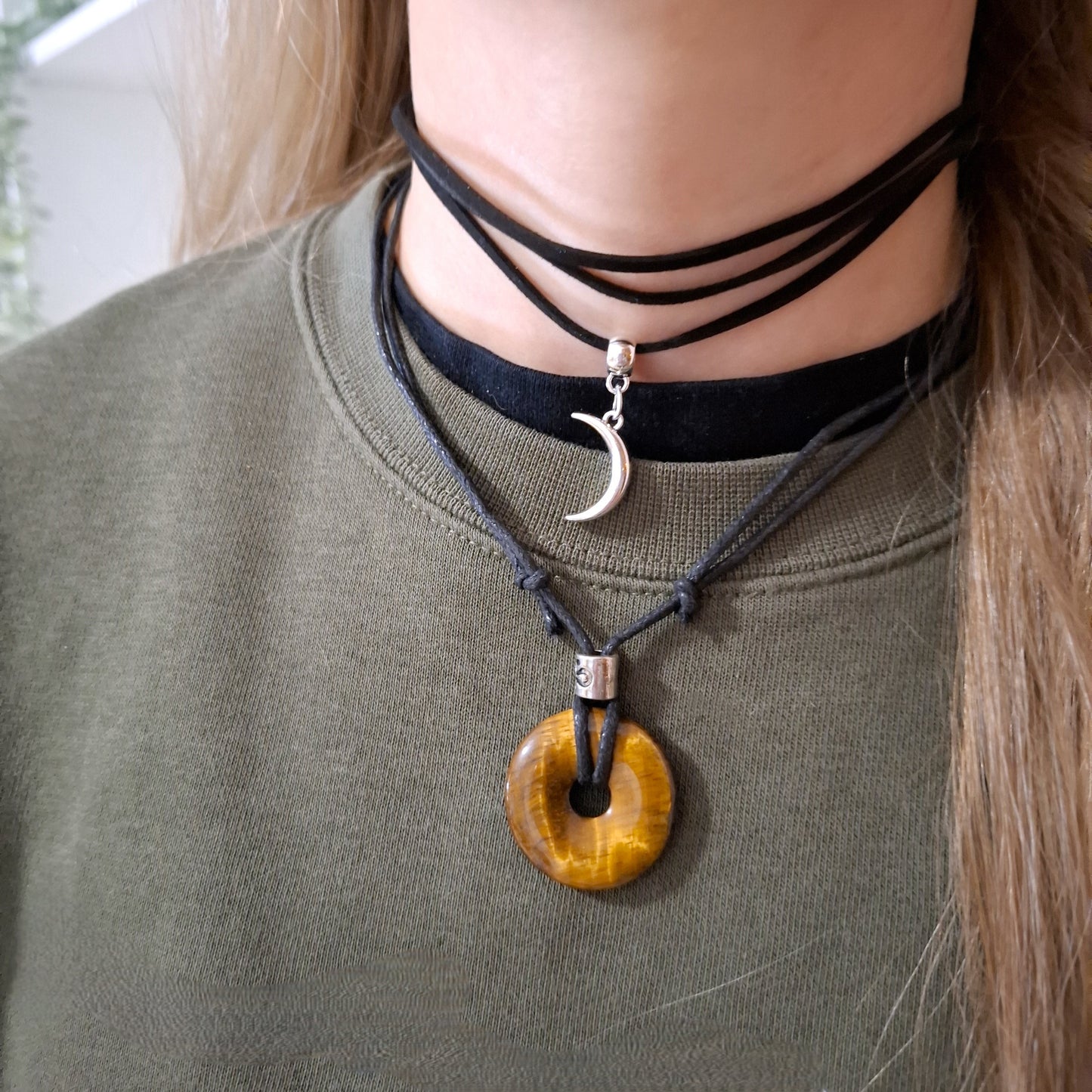 Zodiac Crystal Necklace
