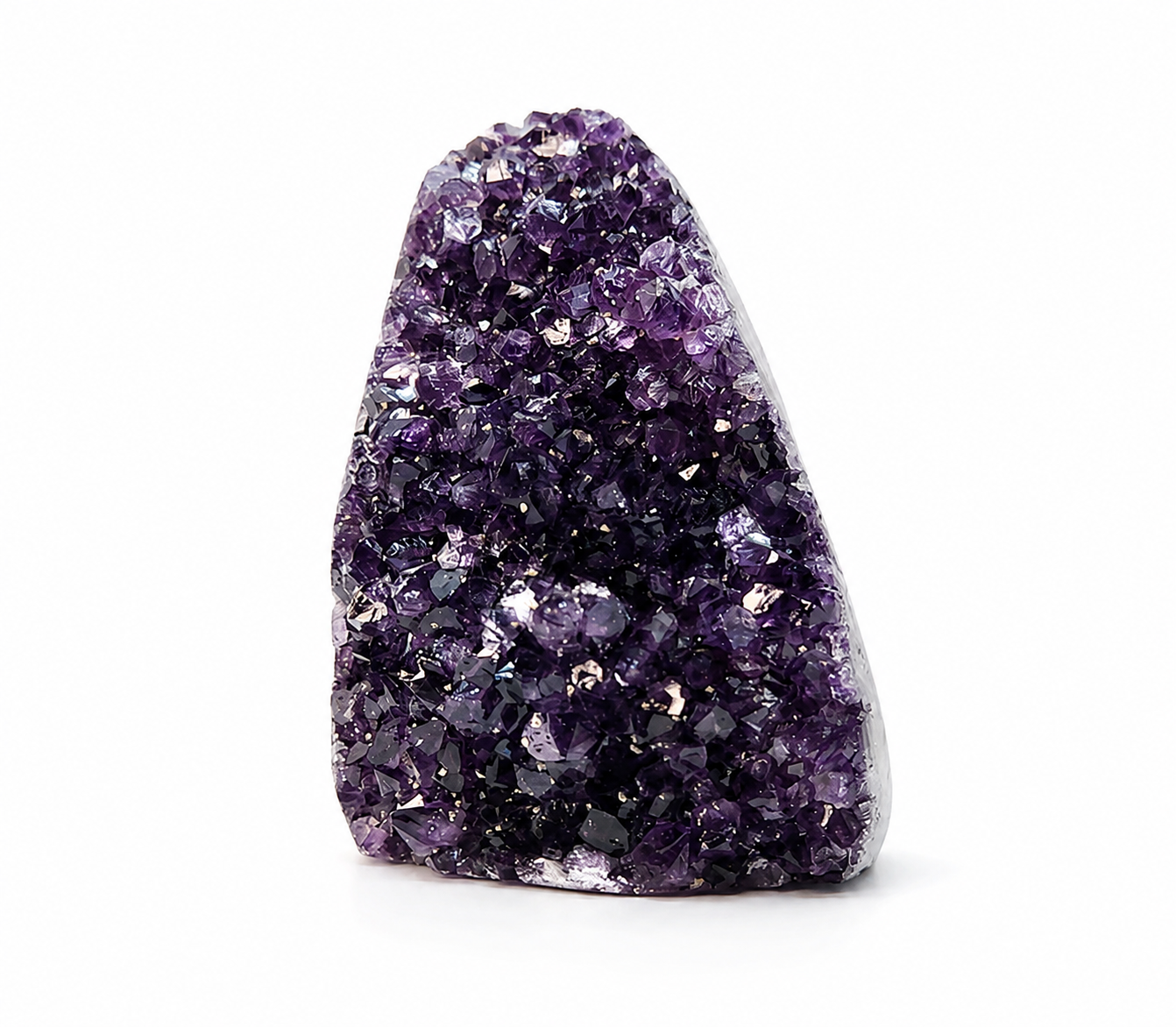 Amethyst Cluster - Flat Base L
