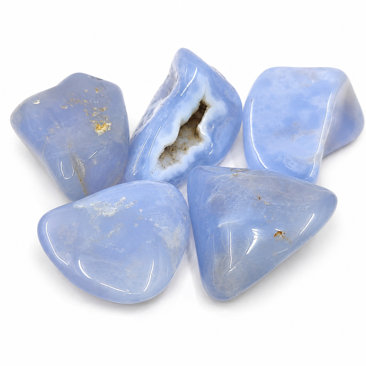 Chalcedony – Calm & Confidence