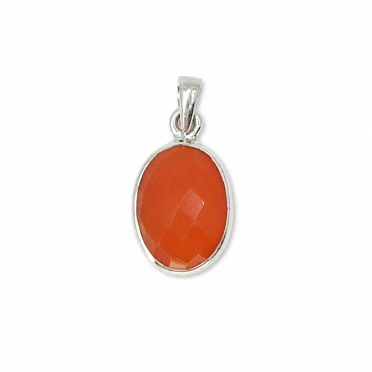 Karneol Anhänger – Oval