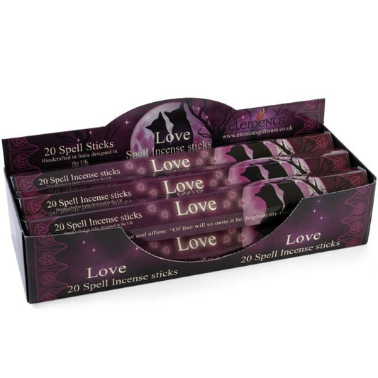 Love Spell -kartiotuoksuke