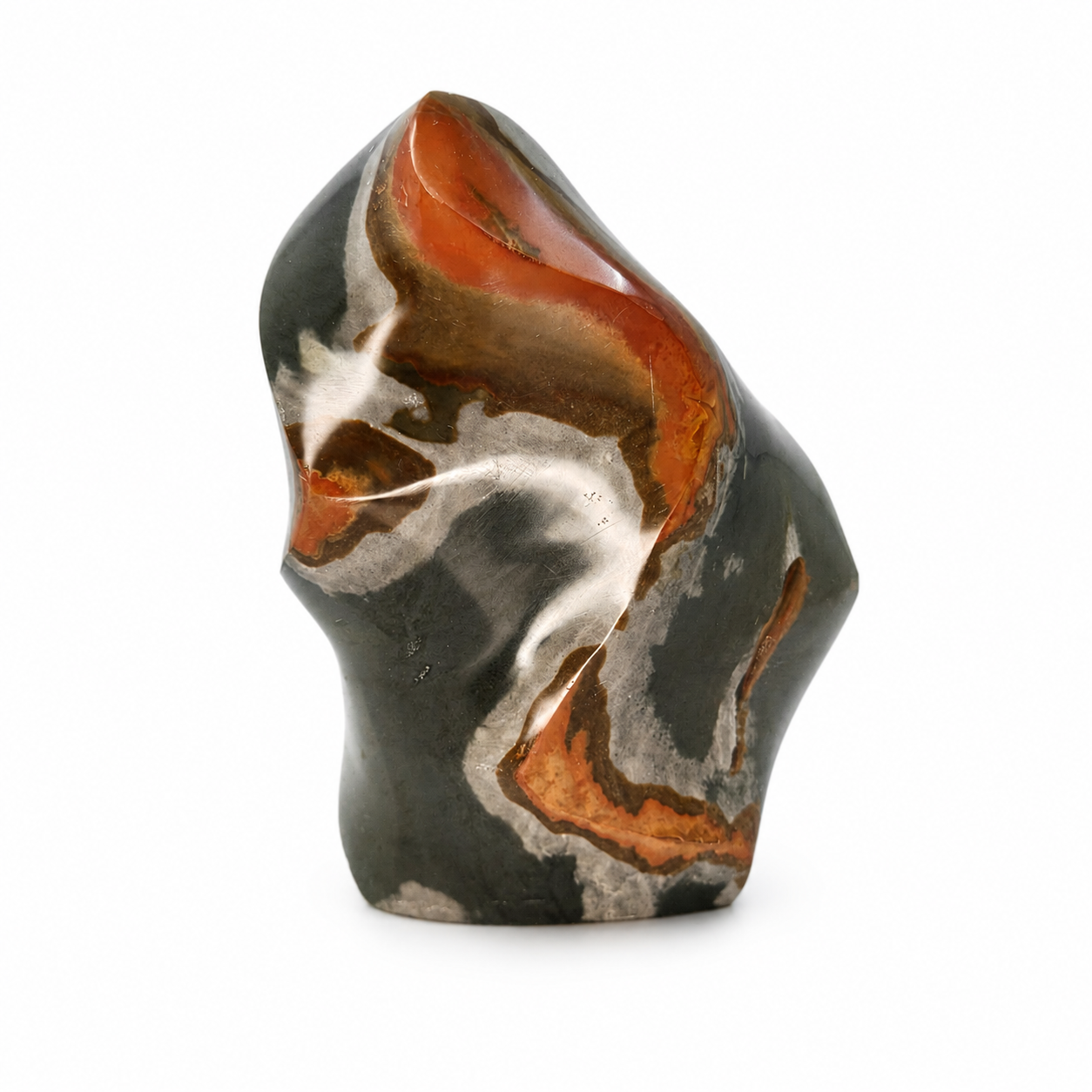 Polychrome Jasper Flame