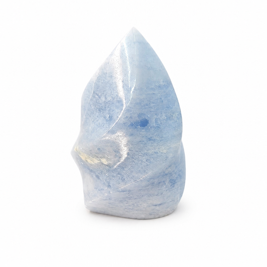 Blue Calcite Flame