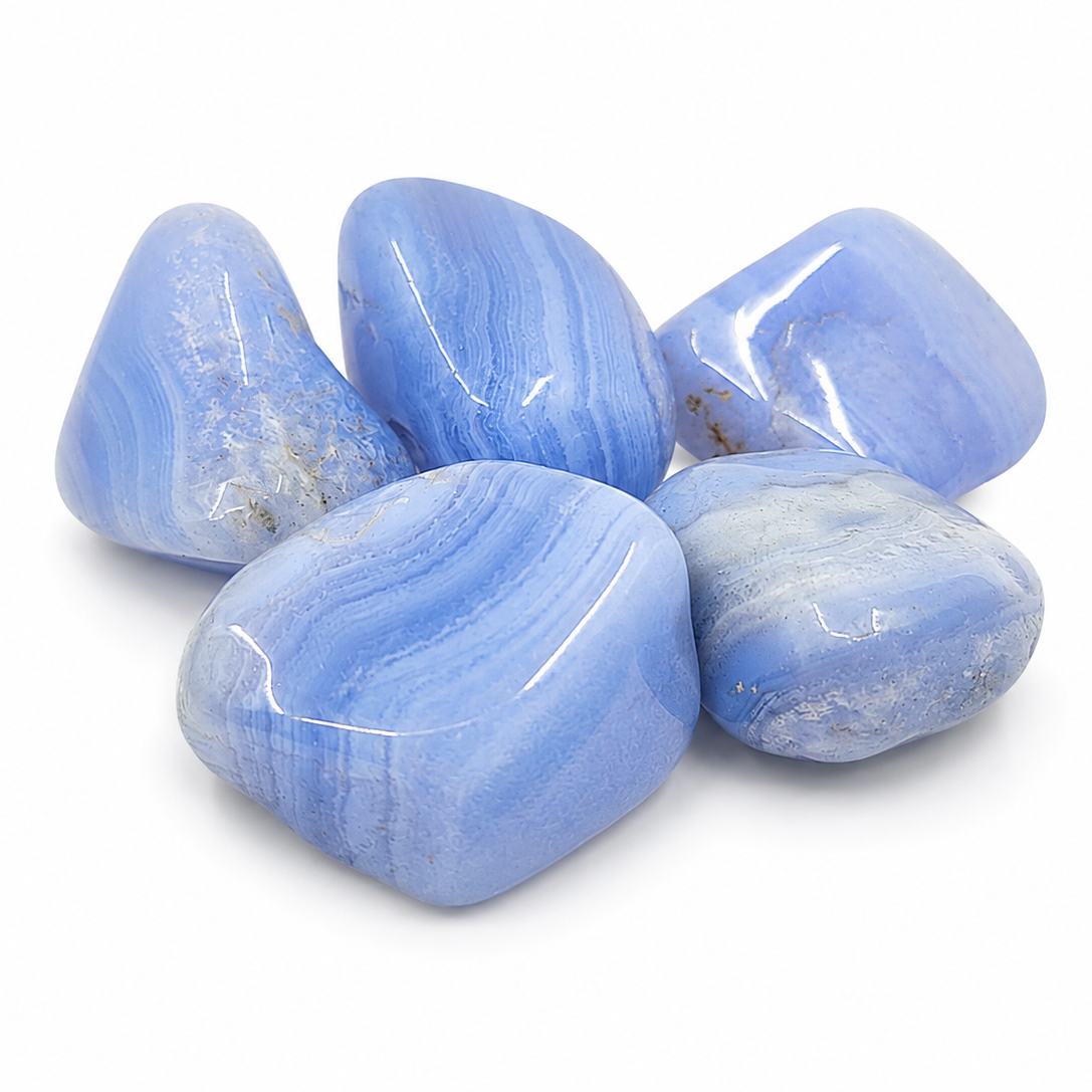 Blue Lace Agate – Calm & Self-expression