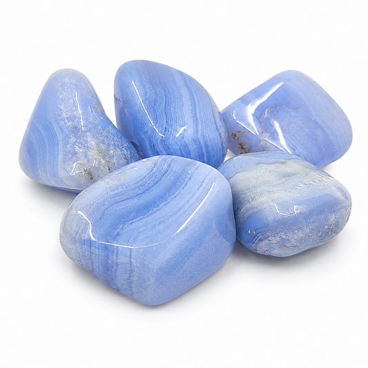Blue Lace Agate – Calm & Self-expression