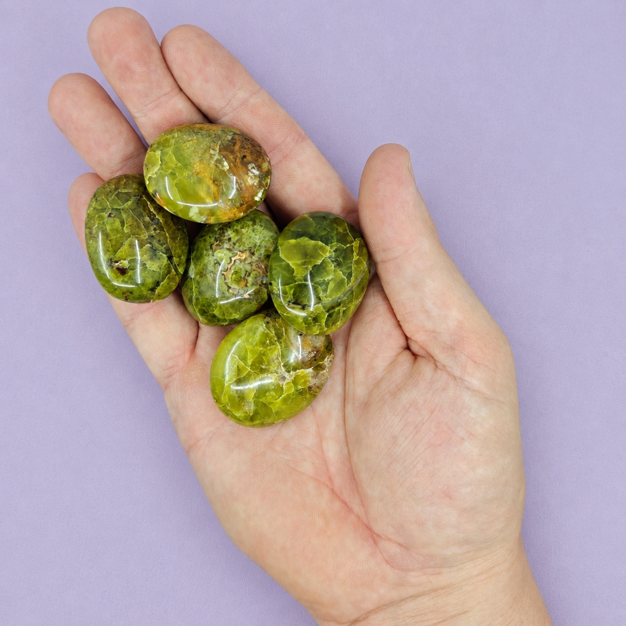 Grüner Opal – Geborgenheit & Hoffnung