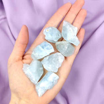 Aquamarine – peace, clarity, and balanced communication