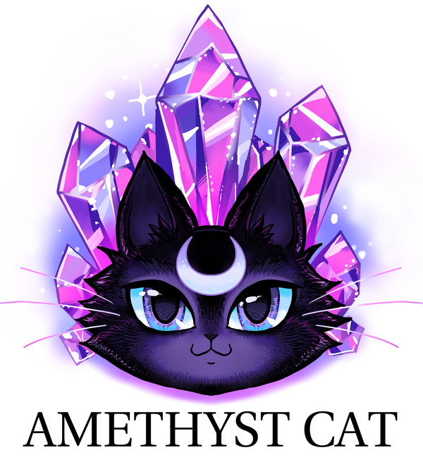 Amethyst cat worldwide logo