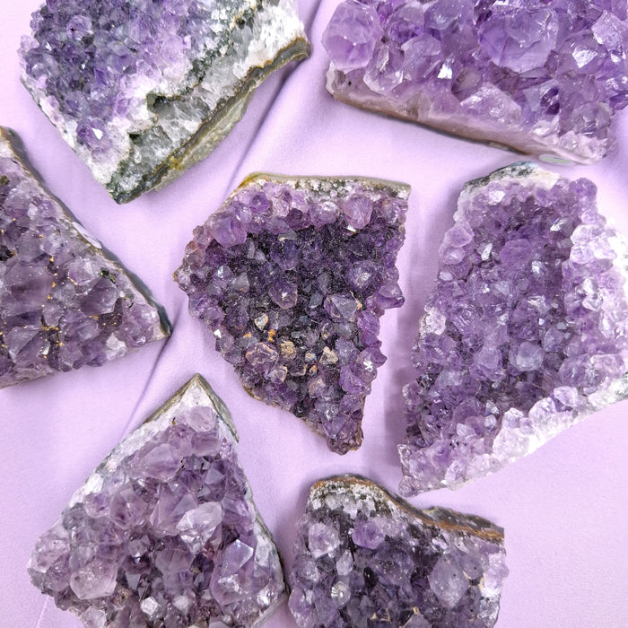 Clusters and raw pieces