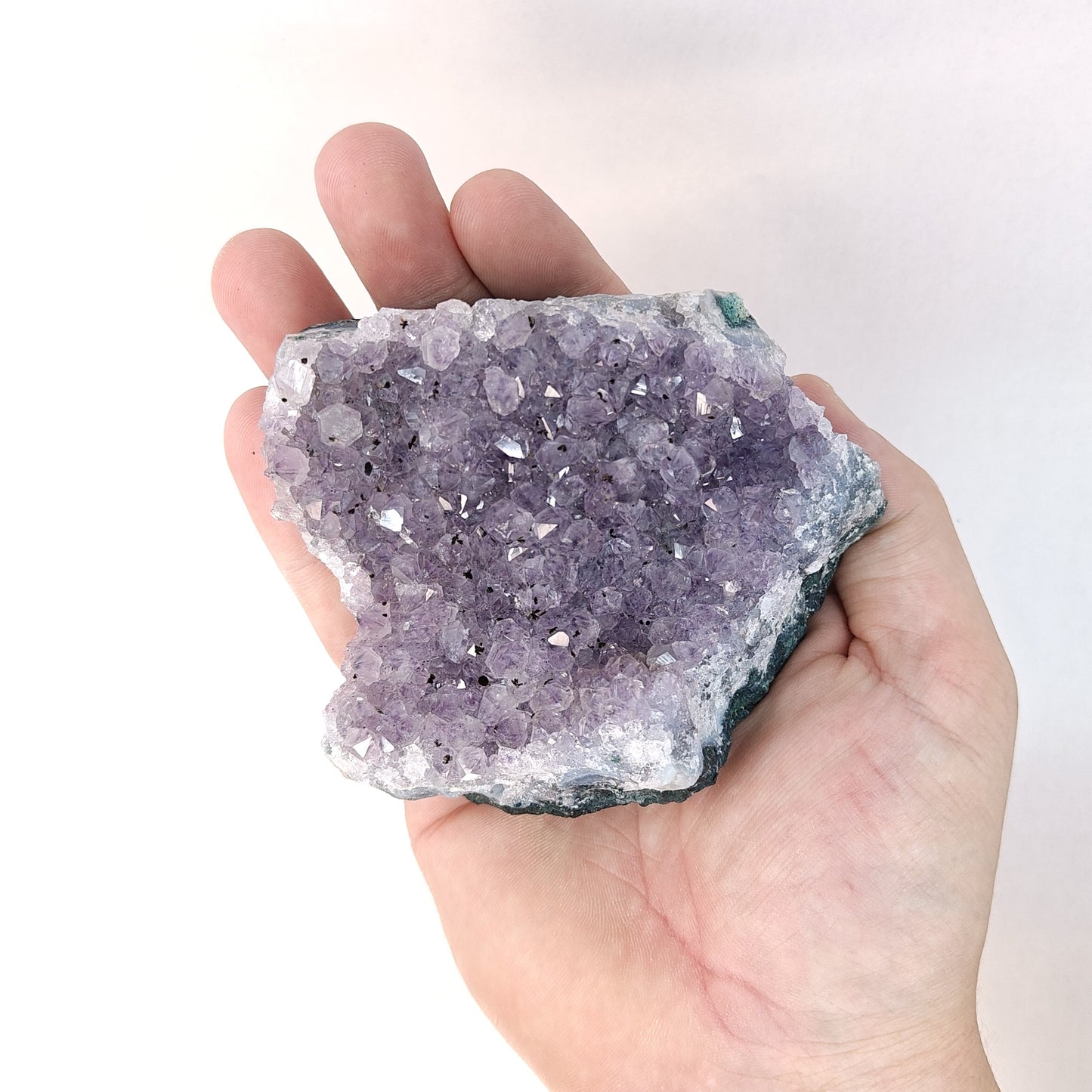 Amethyst-Kristallgruppe
