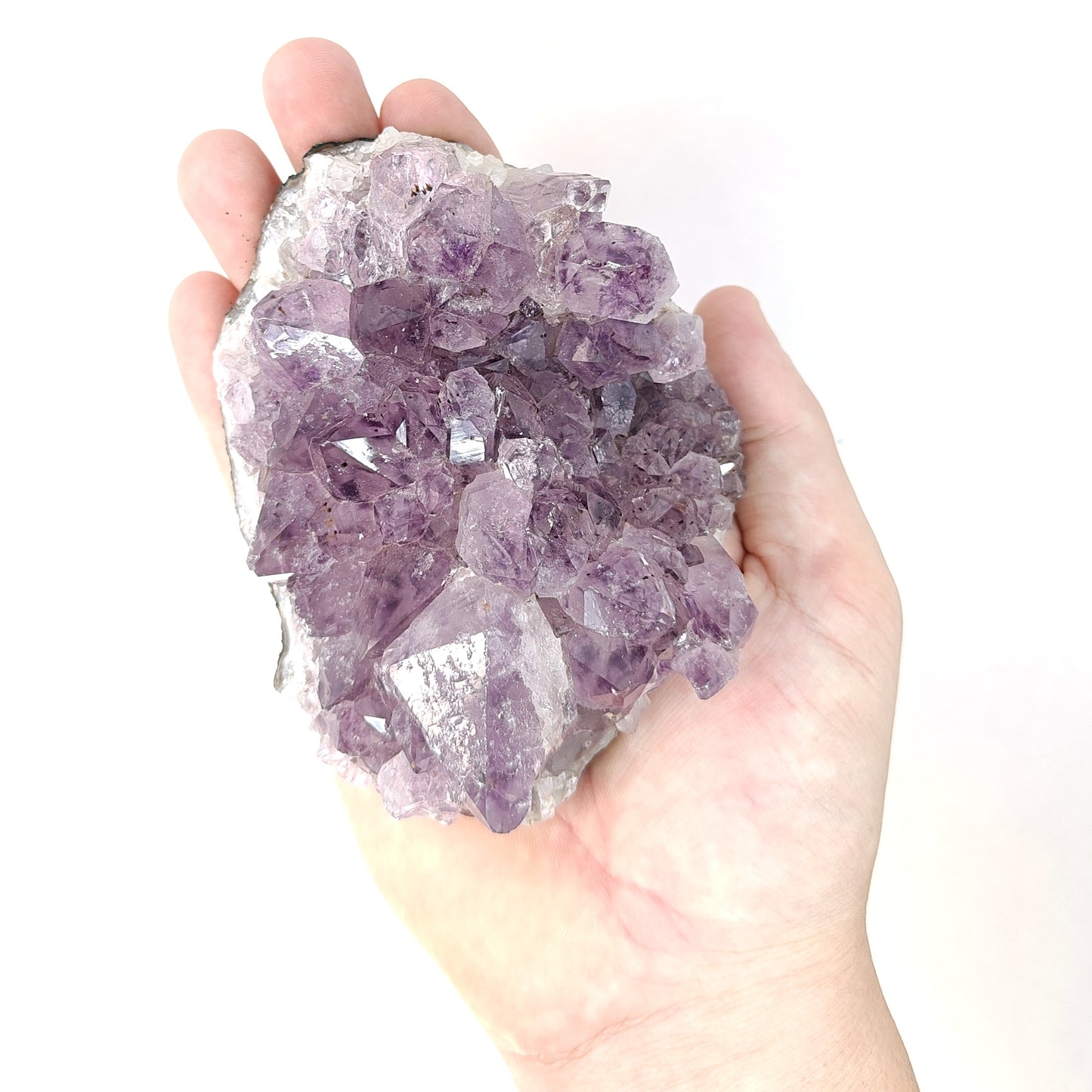 Amethyst-Kristallgruppe