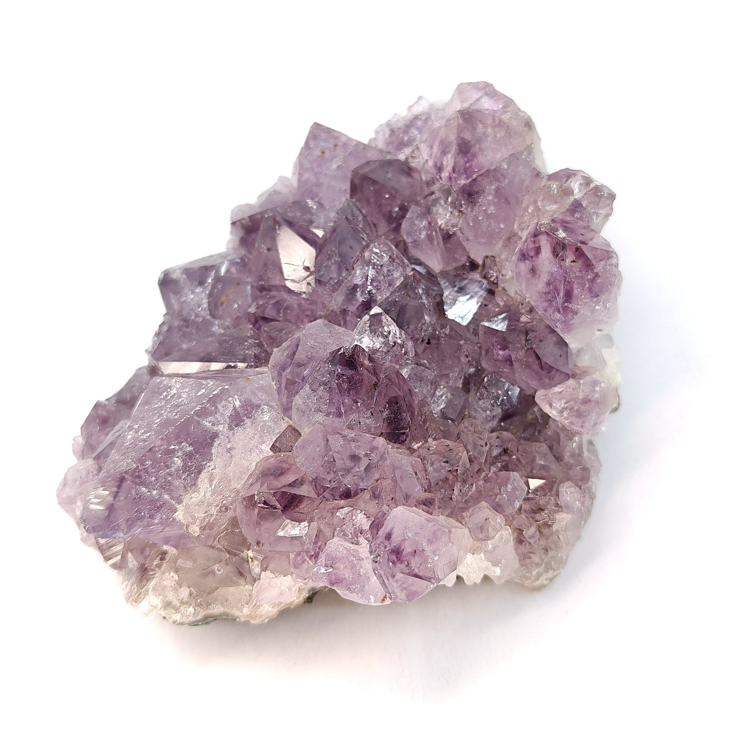 Amethyst-Kristallgruppe