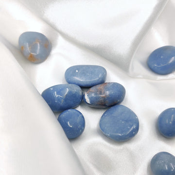 Angelite – peace, gentleness, and inner balance