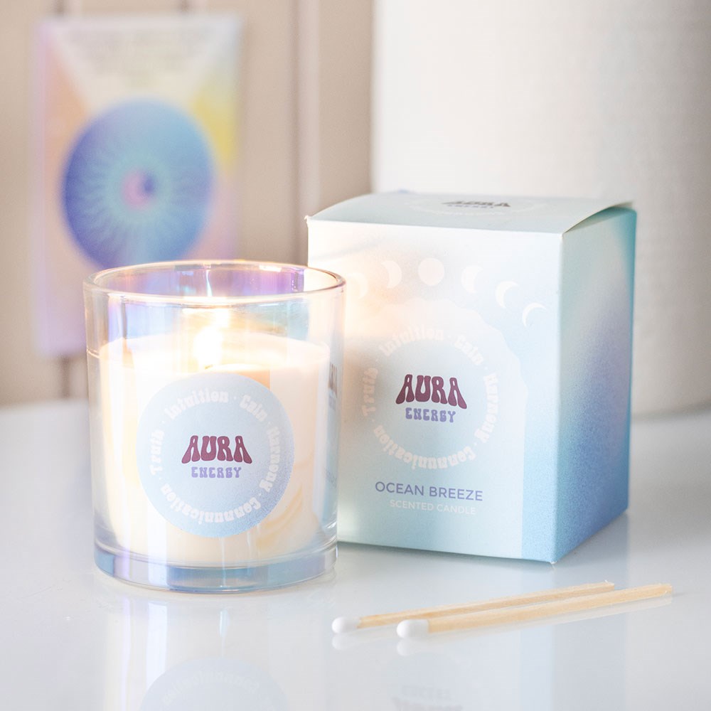 Aura Energy Ocean Breeze candle