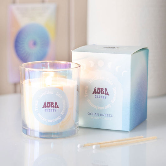 Aura Energy Ocean Breeze-kynttilä