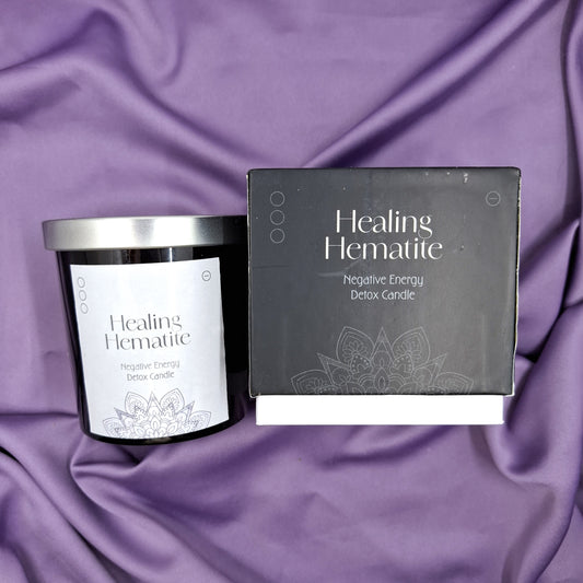 Detox Crystal Candle (unscented)