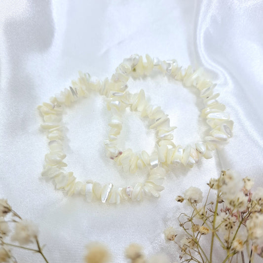 Pearl Chip Bracelet