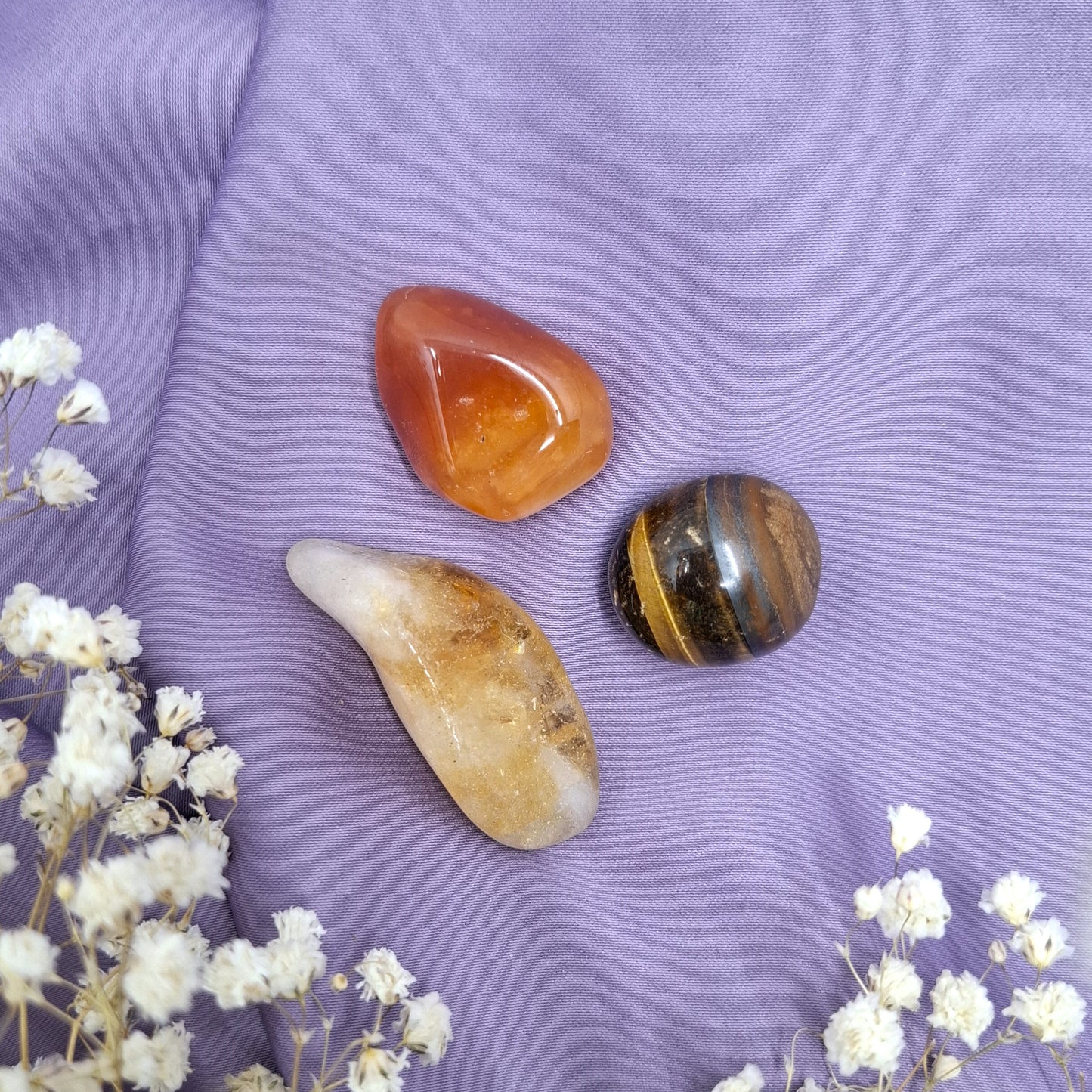 Zodiac Crystal Set | Leo