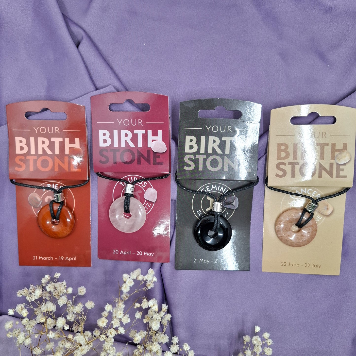 Zodiac Crystal Necklace