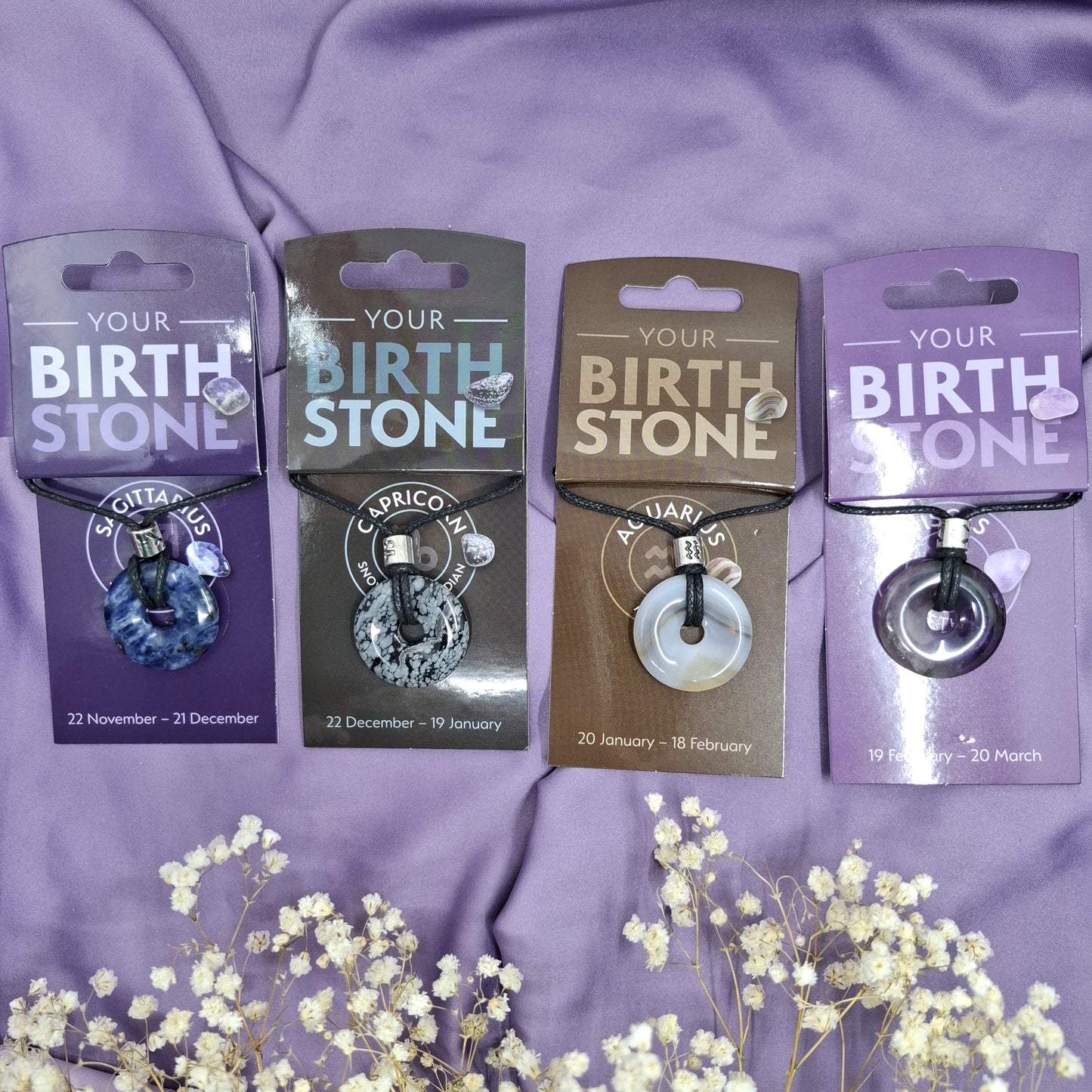 Zodiac Crystal Necklace