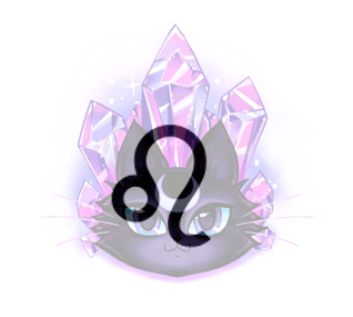 Zodiac Crystal Set | Leo