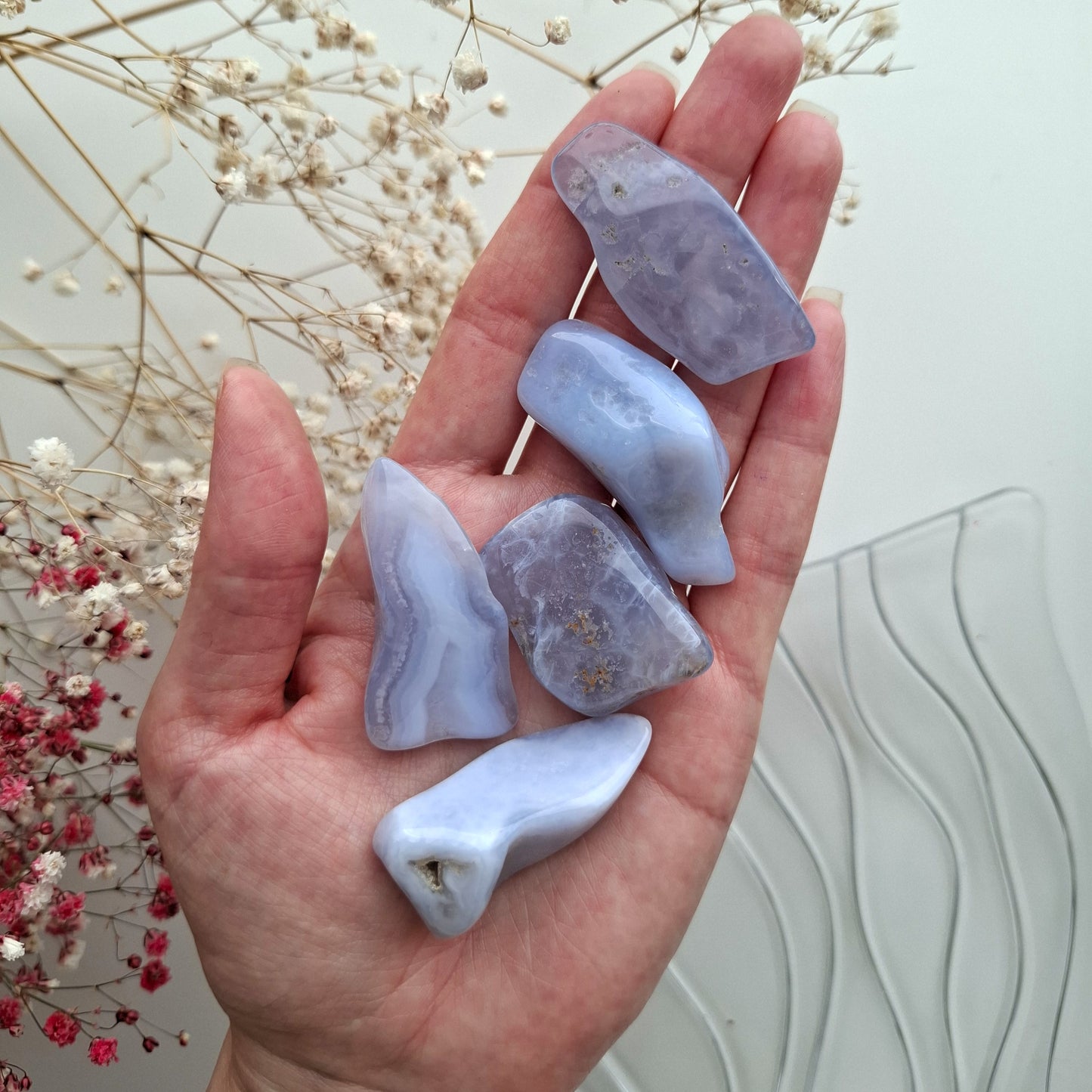Chalcedony – Calm & Confidence