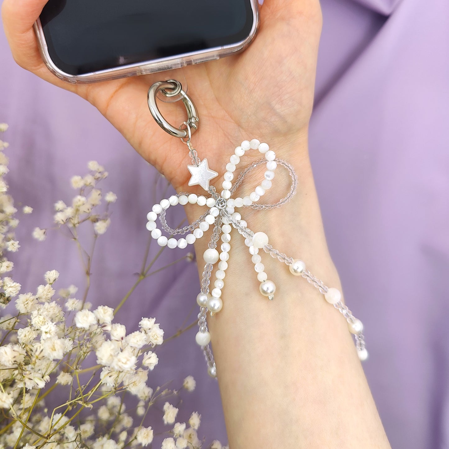 Mobile phone charm