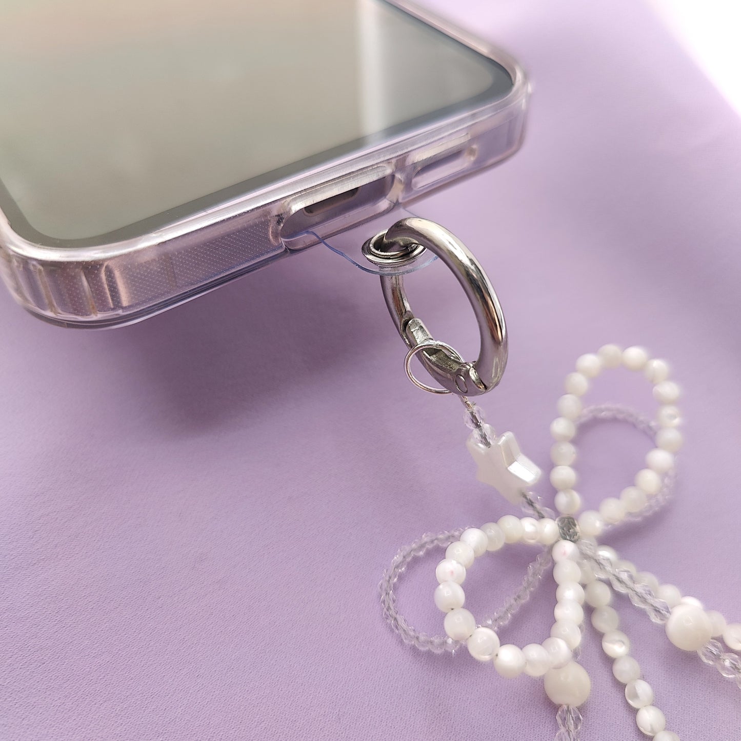 Mobile phone charm