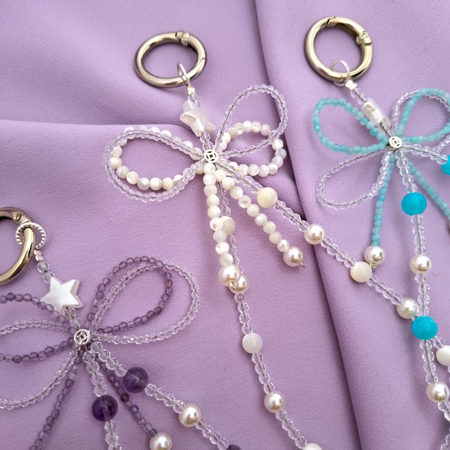 Mobile phone charm
