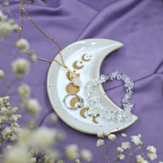 Phases of the Moon Decorative Plate