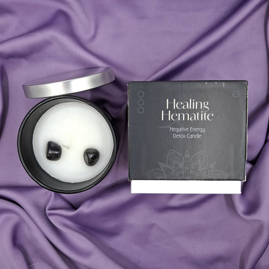 Detox Crystal Candle (unscented)