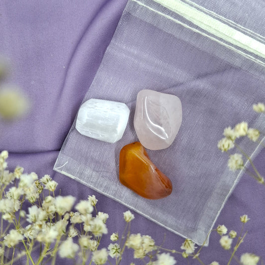 Crystal Set for Personal Well-being
