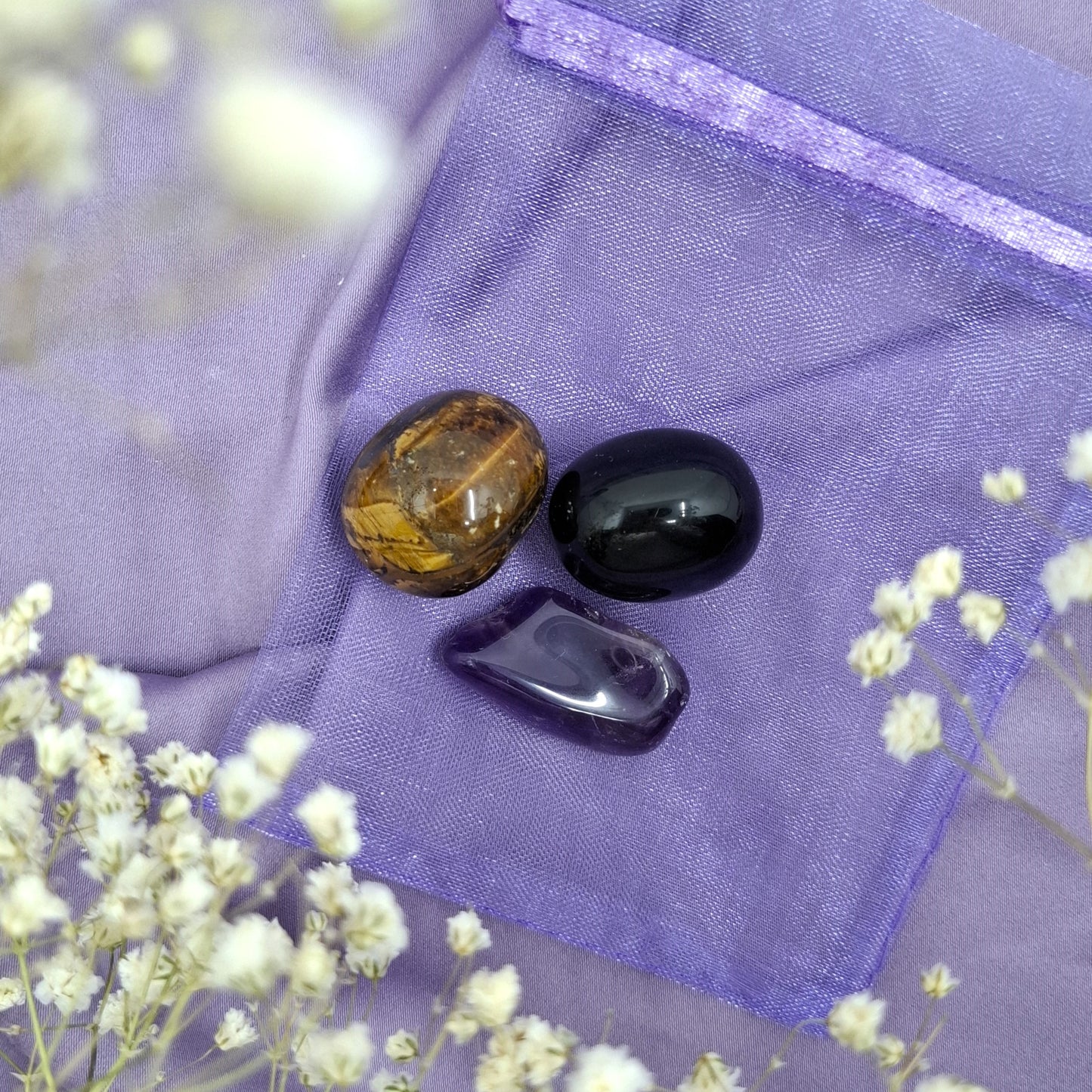 Crystal Set for Protection & Grounding