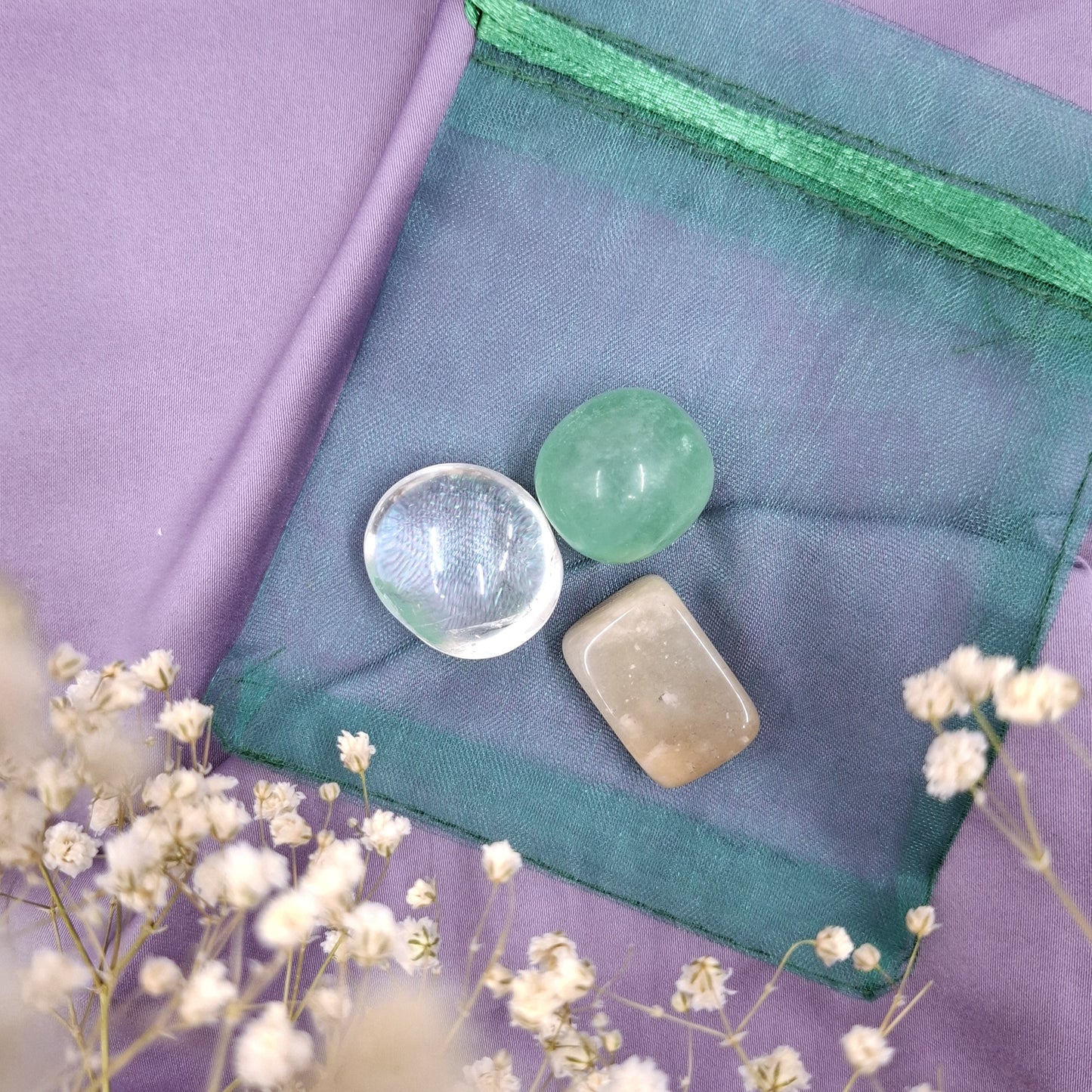 Crystal Set for a New Life Situation