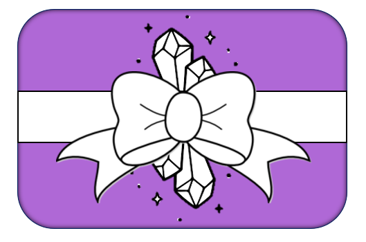 Ametistikissan lahjakorttilogo