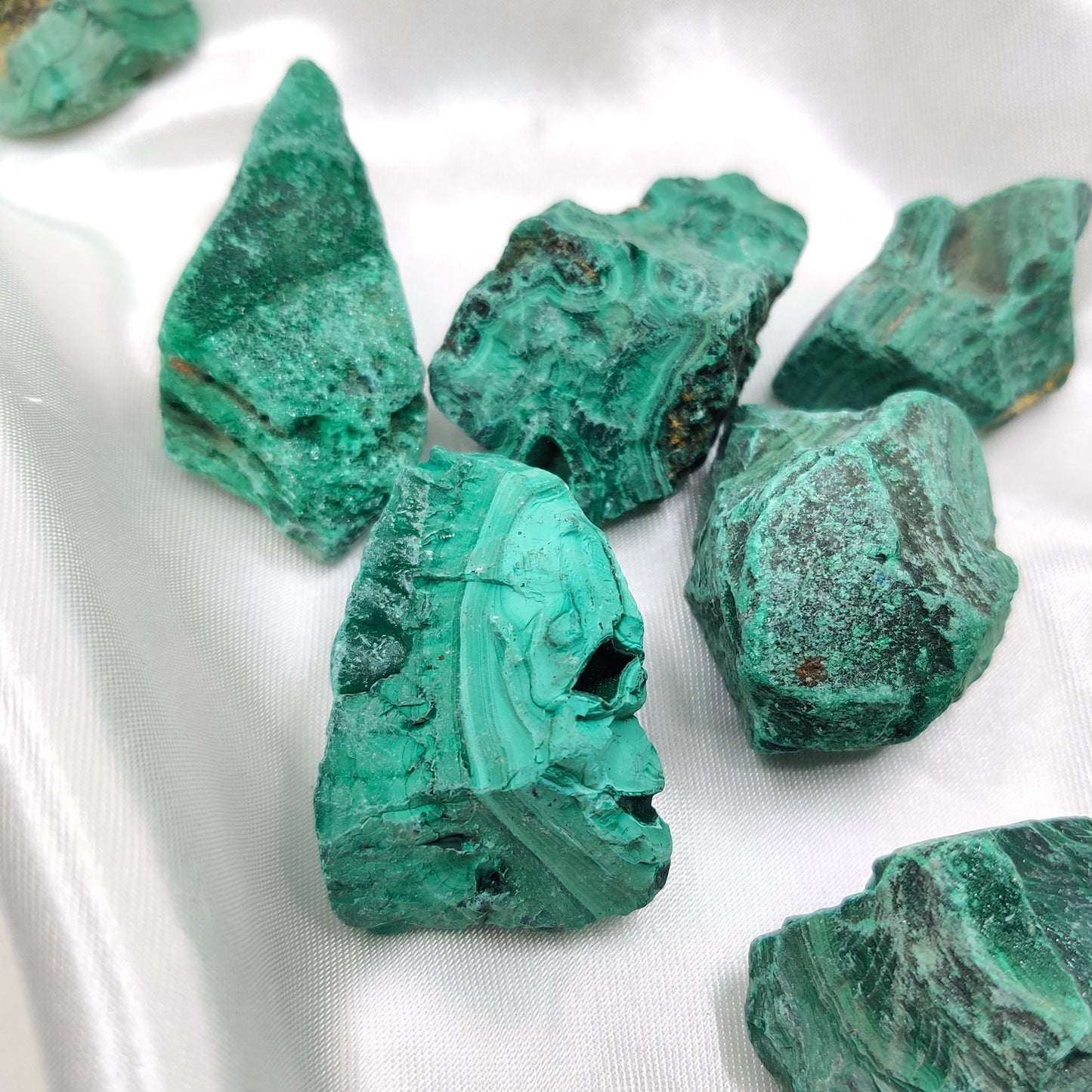 Raw Malachite